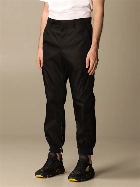 prada cargo pants mens